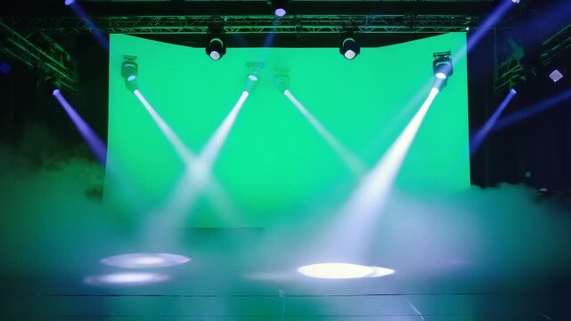 concert stage lights