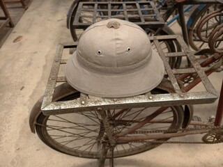 Naklejka premium An ancient-style hat from Thailand.