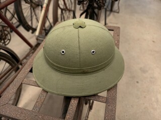 Naklejka premium An ancient-style hat from Thailand.