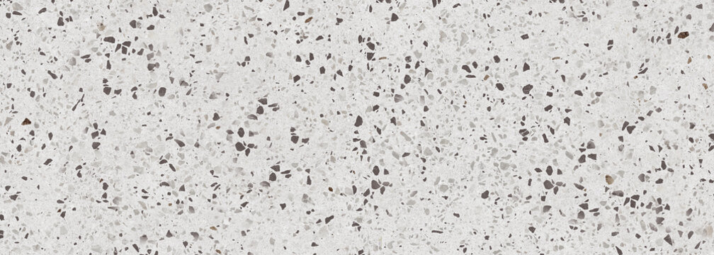 Good terrazo designs are used , White Texture 