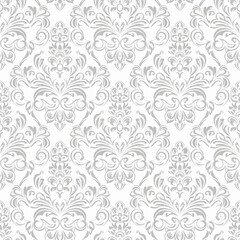 seamless damask pattern
