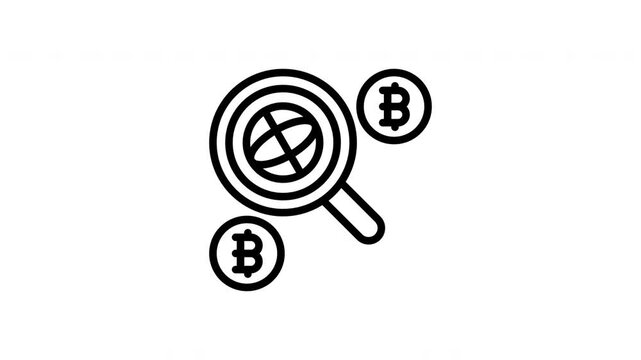 search animation icon