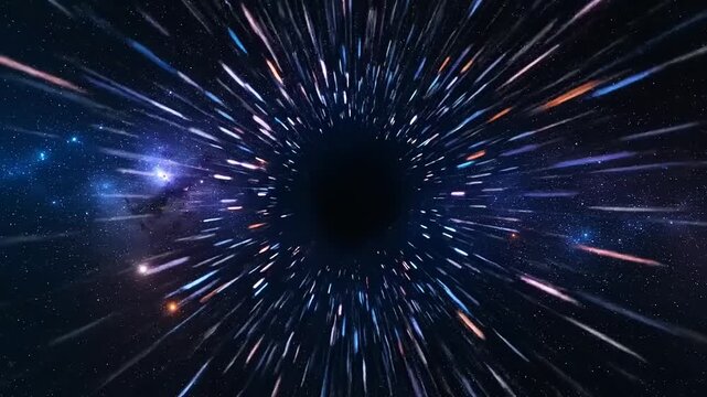 Adobepremiumvideo Dive into a mesmerizing digitally generated wormhole, a thrilling journey through cosmic dimensions and abstract light speed