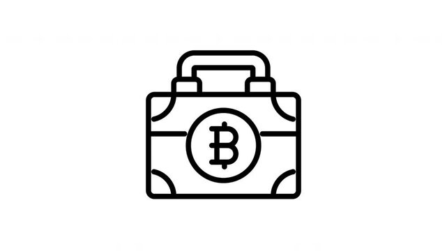 briefcase animation icon