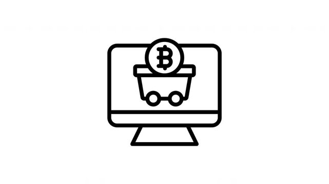 mining animation icon