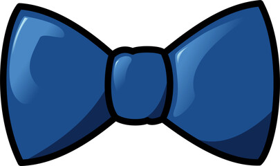 bowtie vector illustration. simple vector design. flat design.
