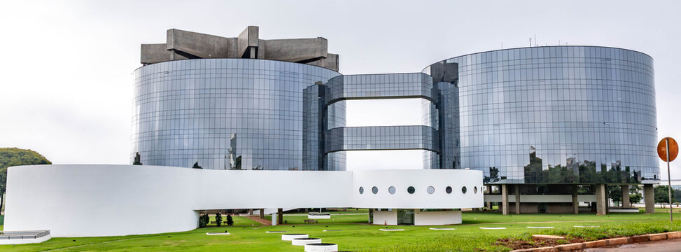 Brazil, Brasilia DF, January 25, 2026. Brazilian Federal Public Ministry Headquarters Building