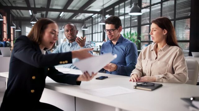 Office Meeting: Managing Conflict And Diverse Arguments