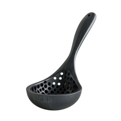Cooking tool with holes for serving food