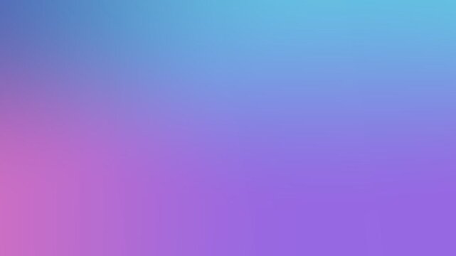 Looping smooth blue purple pink gradient background with soft color blending and subtle motion