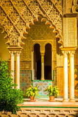 Obraz premium Real Alcazar, Sevilla, Spain