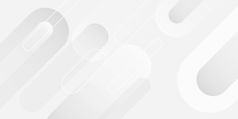 Abstract white background. Minimal geometric white light background abstract design.