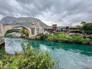 Br&uuml;cke &uuml;ber neretva