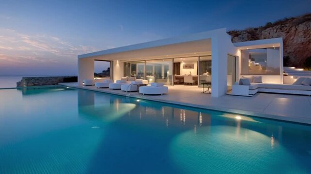 Haus mit Pool