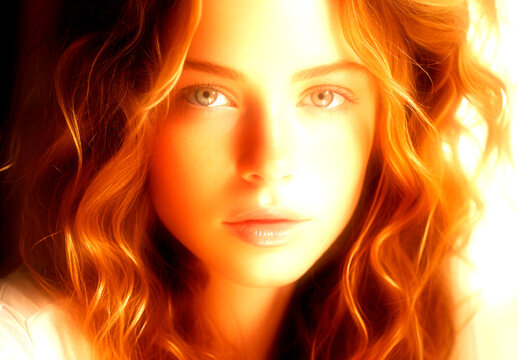 Glow Radiance Light Photo Effect