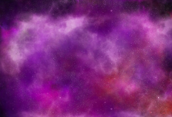 Bright Nebula Illustration © ArtbyElandria