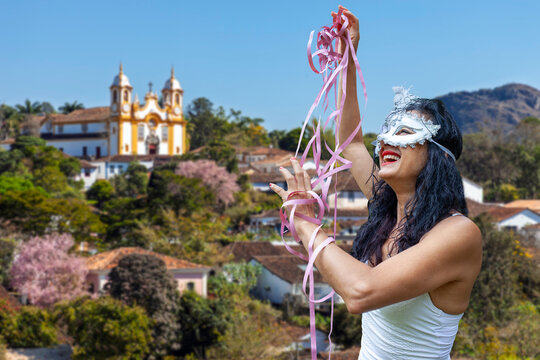 City of Tiradentes in Minas Gerais
