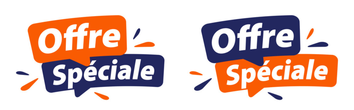 Offre sp&eacute;ciale