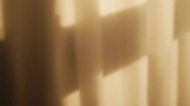 Person's silhouette casting a mysterious shadow behind a translucent curtain, creating an intimate domestic scene with soft light filtering through the textile fabric