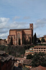 Naklejka premium Siena Italy