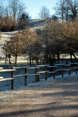 Staccionata in legno
