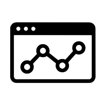 Telemetry Data UAV Technology Autonomous Drones Style B icon vector