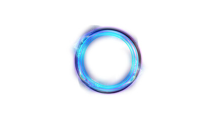 colourful swirl twirl motion creating a futuristic energetic effect light trails on png transparent  background.
