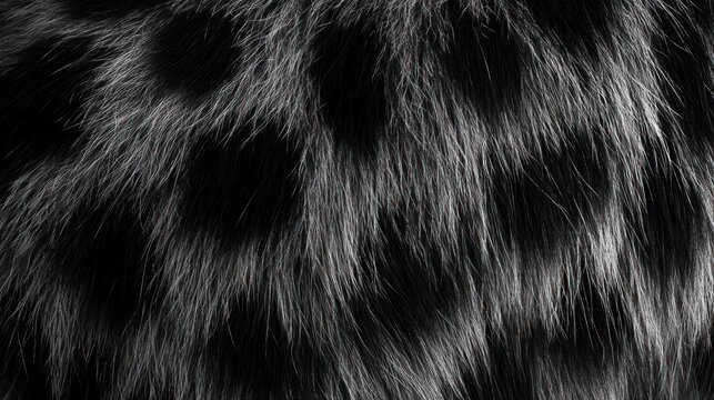 Close-up animal fur texture