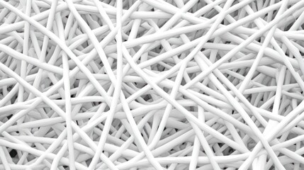 Abstract white lines