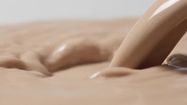 naked woman on the beach