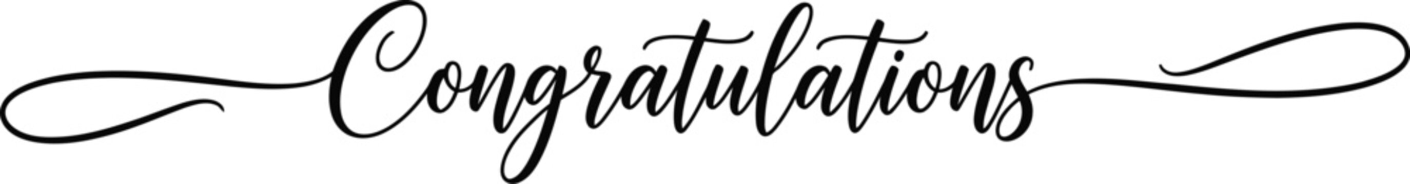 Simple Congratulations Text