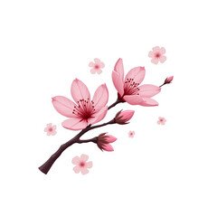Cherry blossom new beginning icon