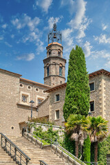 Fototapeta premium Manlleu is a municipality in Spain, in the autonomous community of Catalonia, belonging to the province of Barcelona, in the Osona region.