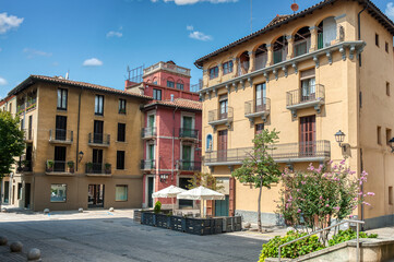 Fototapeta premium Manlleu is a municipality in Spain, in the autonomous community of Catalonia, belonging to the province of Barcelona, in the Osona region.
