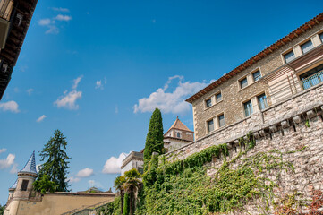 Fototapeta premium Manlleu is a municipality in Spain, in the autonomous community of Catalonia, belonging to the province of Barcelona, in the Osona region.