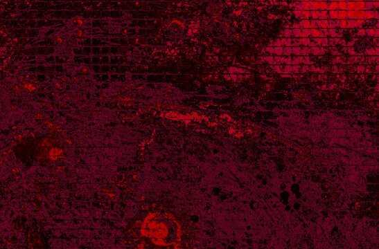 Red grunge wall texture winter love scratch the old wall vintage surface live dark black red light effect night mode of happiness marble unique modern high-quality wallpaper image theme us grunge-rust