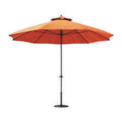 Fototapeta premium Large outdoor umbrella for sun shade enjoyment