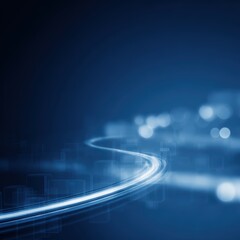 Logistics supply chain flow diagram, abstract background