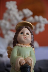 Naklejka premium Ceramic Angel