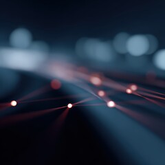 Transportation data analytics interface, abstract background