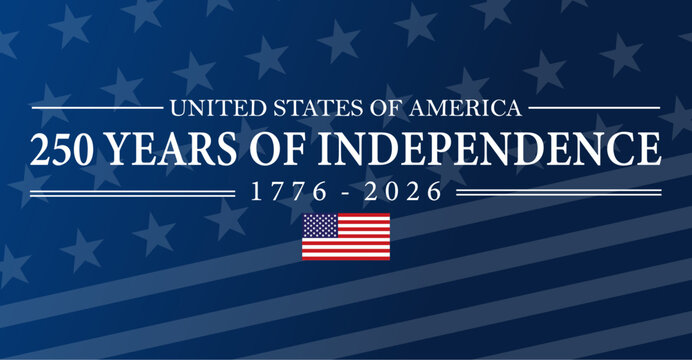 250 Years of  Independence, USA