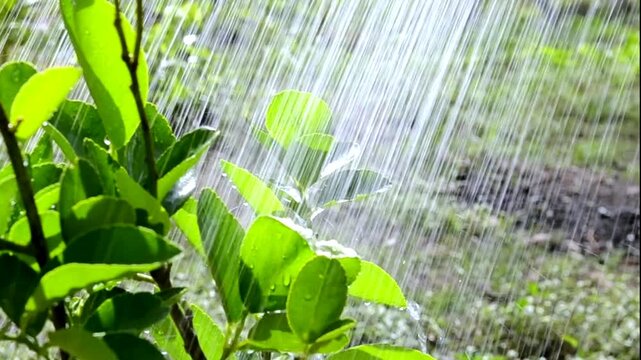 Water the plant