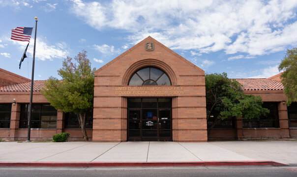 Local United States Post Office Building