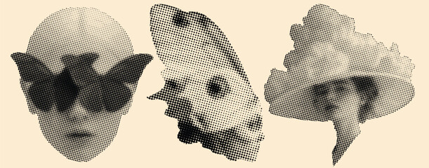 Haftoon Effect Surreal Nature Hybrid Illustration