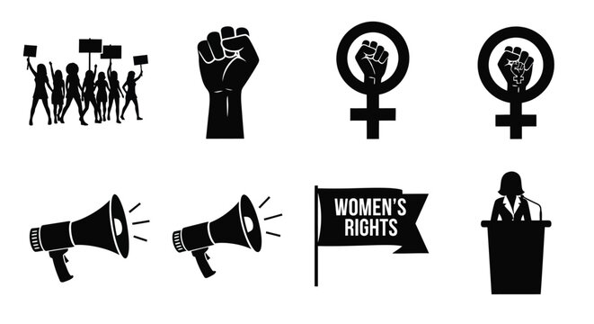 Empowering women through protest and activism for equal rights