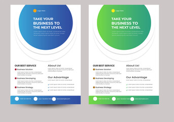 This is  a business flyer. you are using your business marketing.