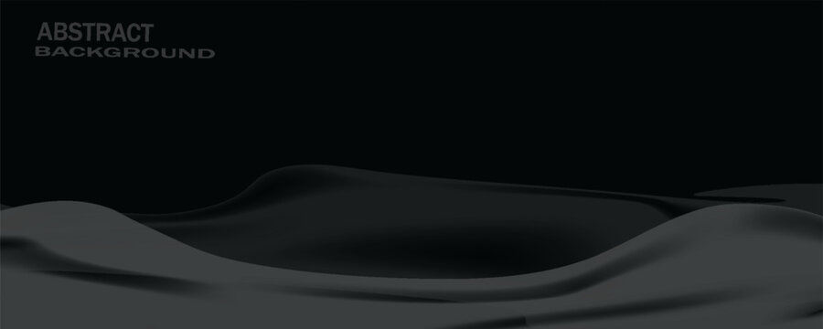 Abstract shiny silver waves flowing horizontally, resembling liquid metal or chrome.