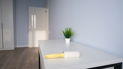 Roller for cleaning clothes