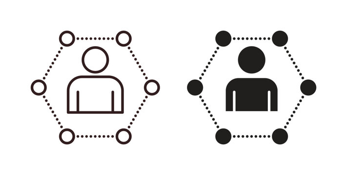 Skillsfor banner ands collection Silhouette flat icon design element.aging design Vector illustrationsn icon vector Illustration and outline Icons. vector silhouette.