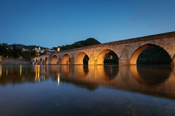 The Historic Mehmed Sokolovi Bridge